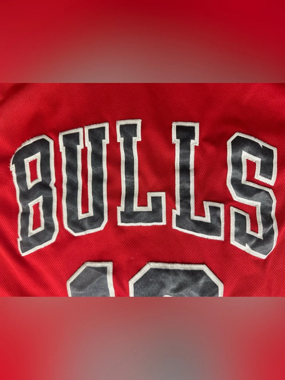 Adidas Men Chicago Bulls Pau Gasol Home Jersey Sz XL